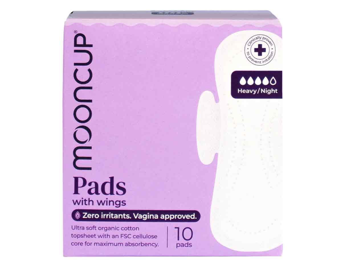 Pads w/ Wings, Heavy/Night