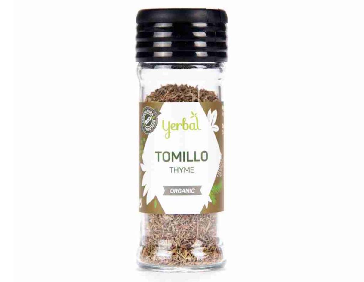 Organic Dry Thyme 