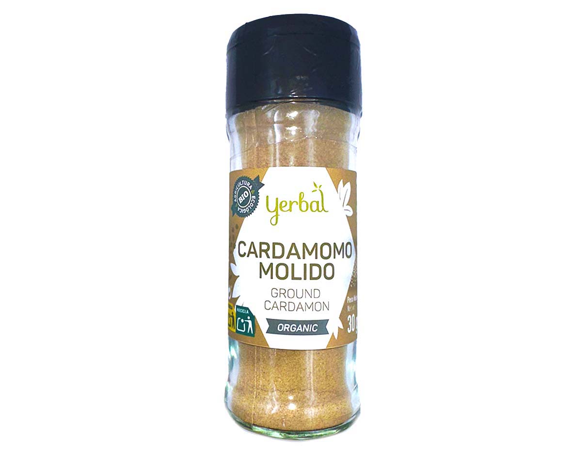 Organic Ground Cardamom 