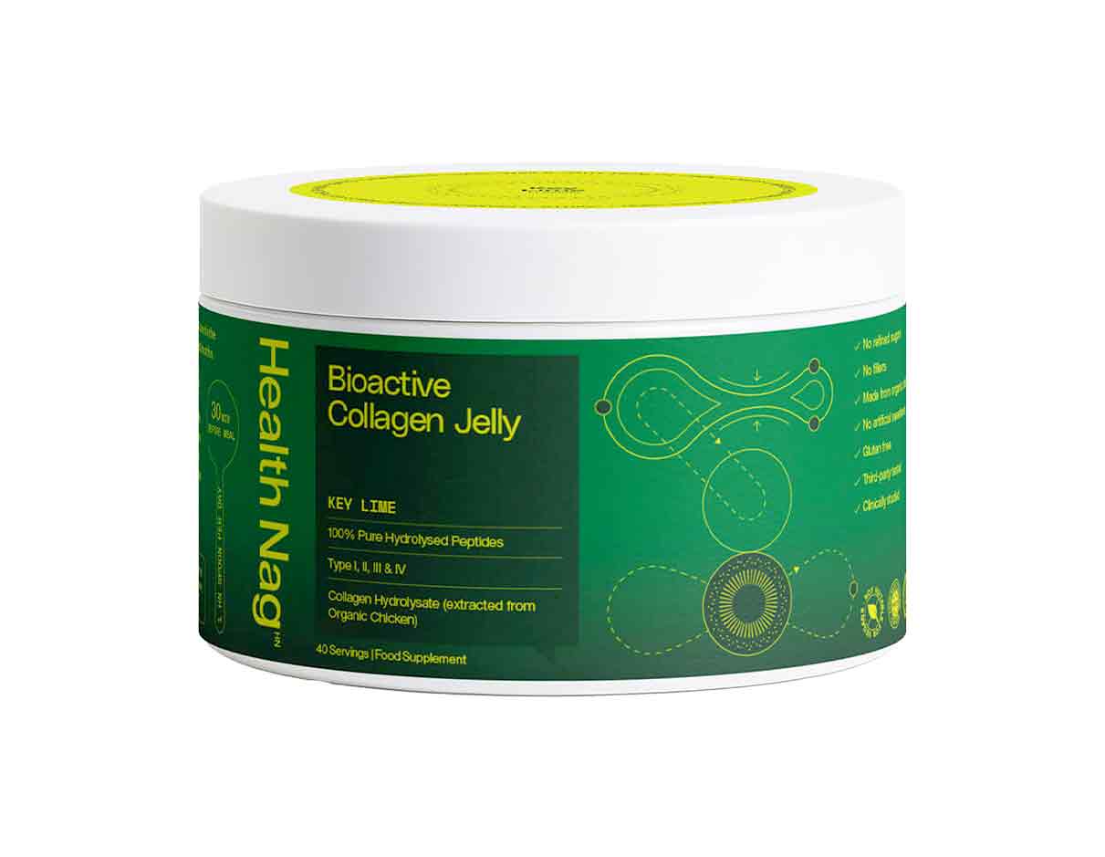 Bioactive Collagen Jelly Key Lime, Gluten Free 