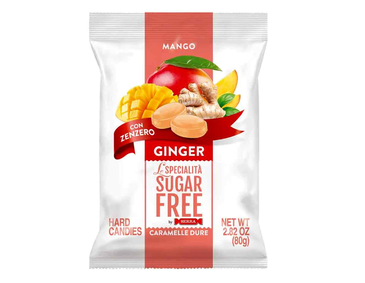 Mango & Ginger Sugar Free Hard Candies