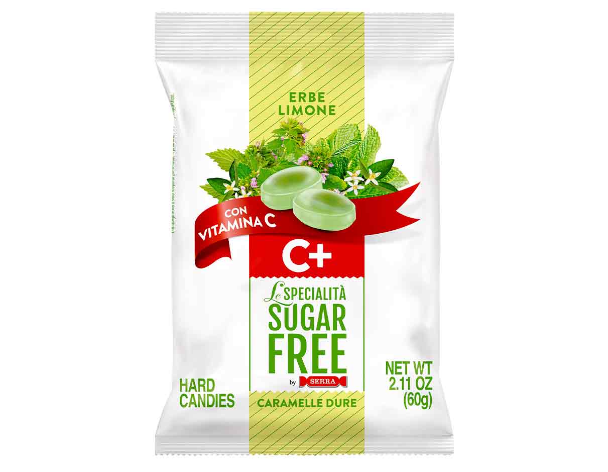 Le Specialita Herbs & Lemon Vitamin C Hard Candies 60g, Not-So-Organic