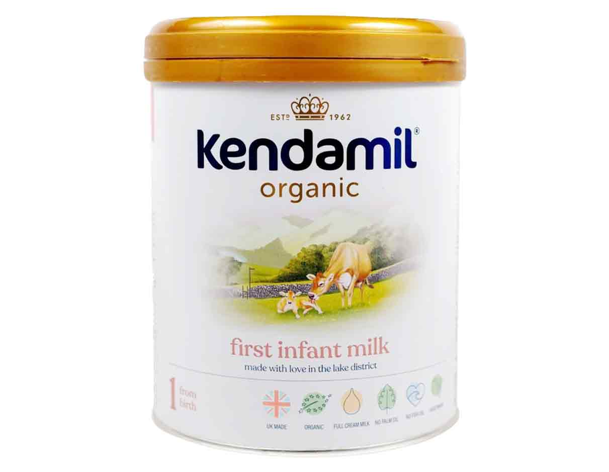 Organic First Infant Milk Stage 1