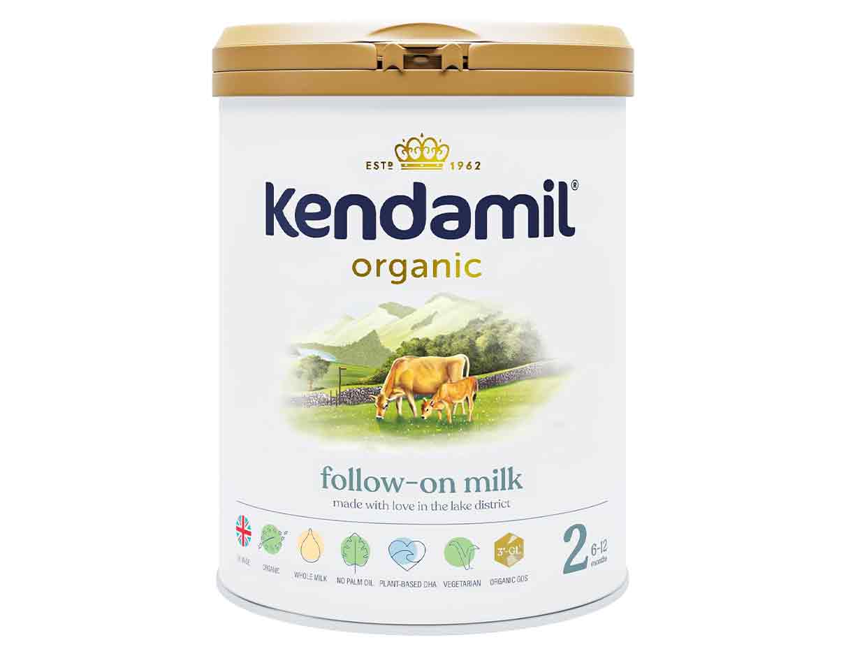 Organic Follow-On Milk Stage 2
