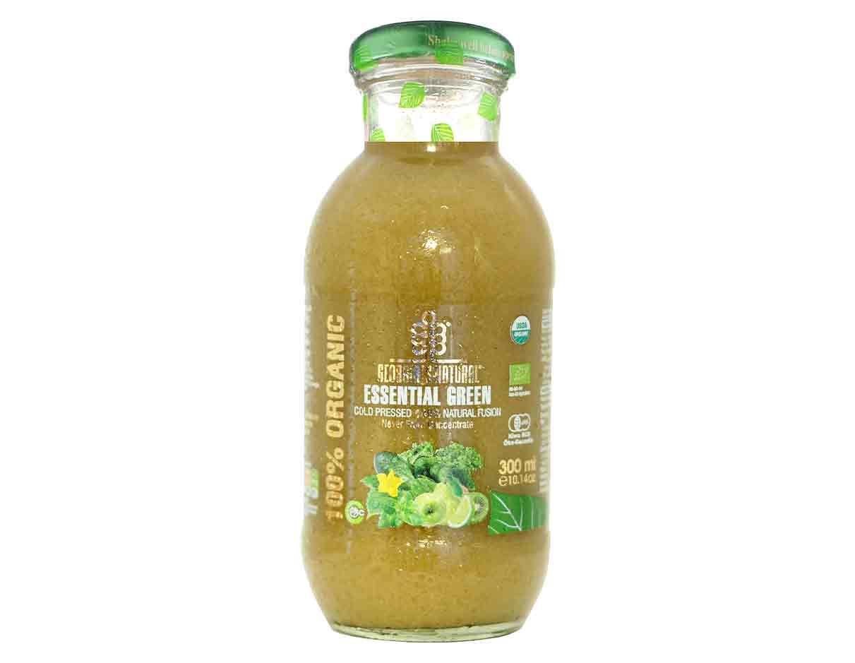 Georgia's Natural Organic Essential Green Juice 300ml, Gluten Free, No Added Sugar