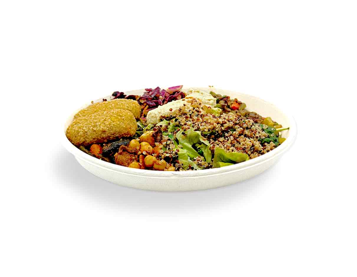 Organic Rainbow Salad