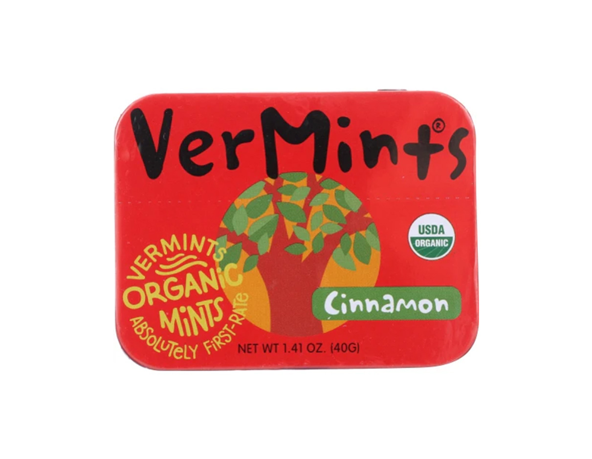 Organic Cinnamon Mints, Gluten Free