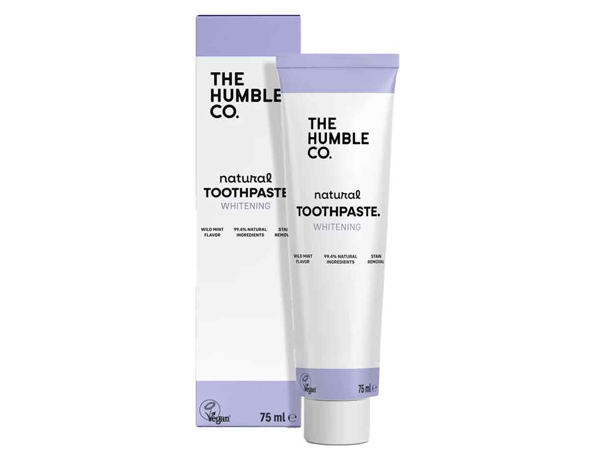Natural Whitening Toothpaste 
