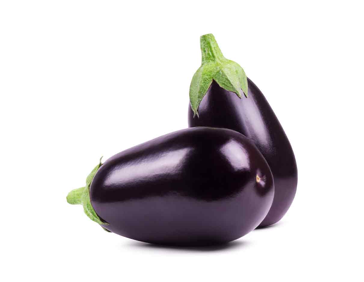 Organic Eggplants, Uae