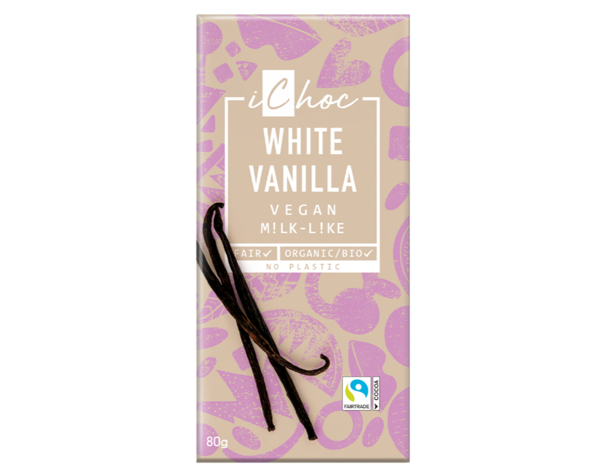 Organic iChoc  White Vanilla Chocolate