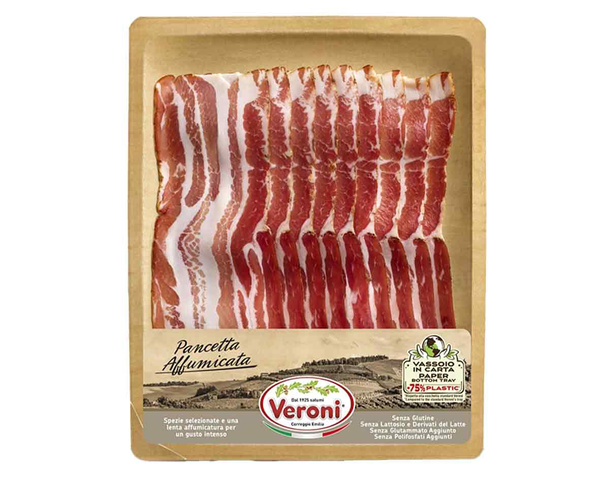 Pork Smoked Pancetta Slices, Gluten Free