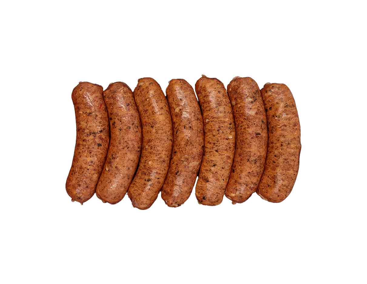 Organic Hot Italian Chicken Sausage
