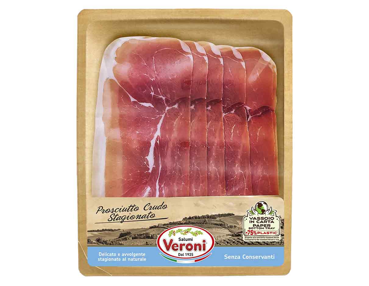 Veroni Pork Cured Ham In Slices 70g, Gluten Free