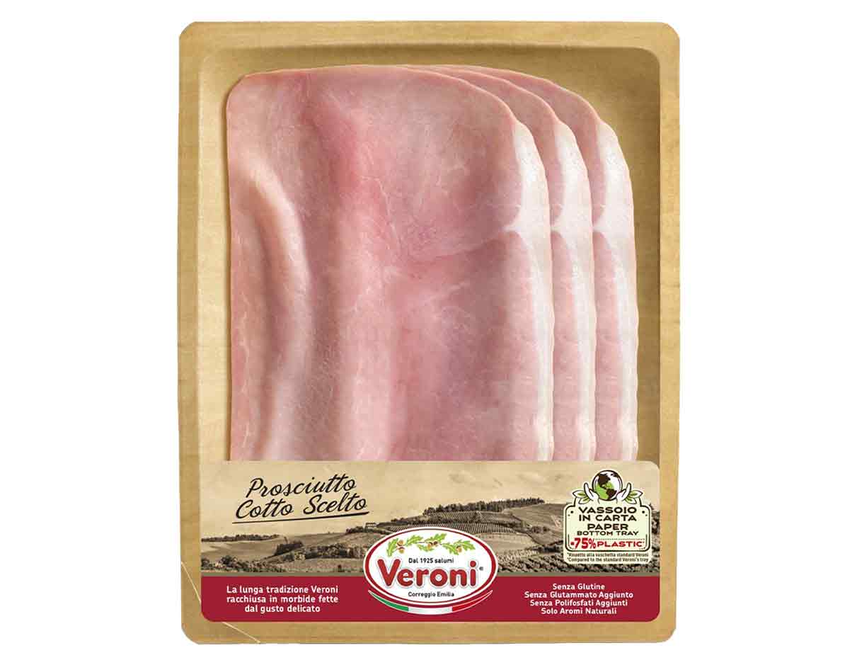 Pork Cooked Ham In Slices, Gluten Free