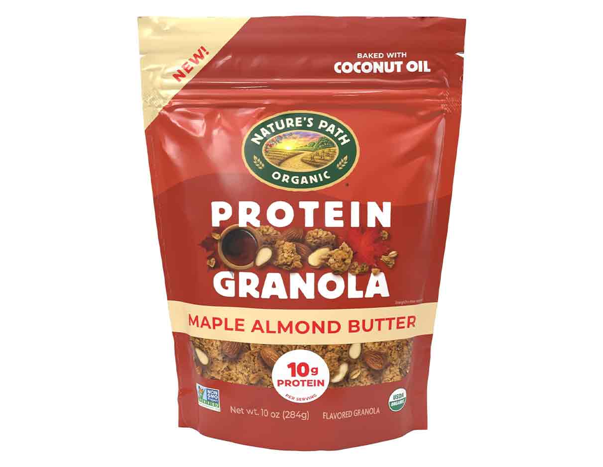 Nature's Path Organic Protein Granola Maple Almond Butter 284g