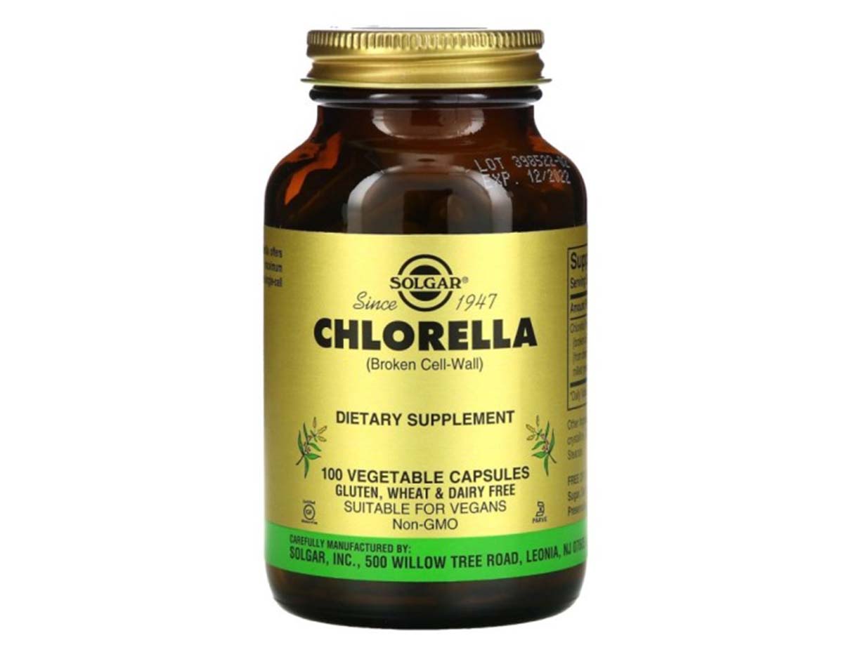 Chlorella Caps, Non GMO, Gluten Free