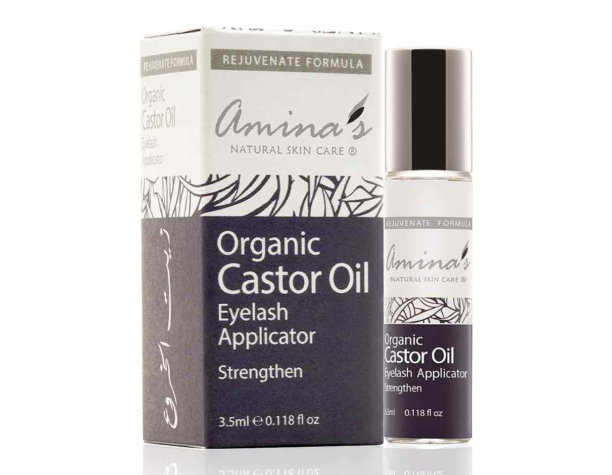 Amina's Organic Castor Oil Eyelash Applicator 3.5ml