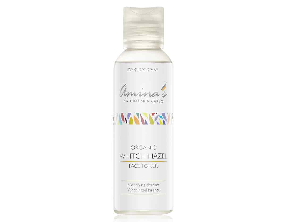 Amina's Organic Witch Hazel Face Toner 100ml