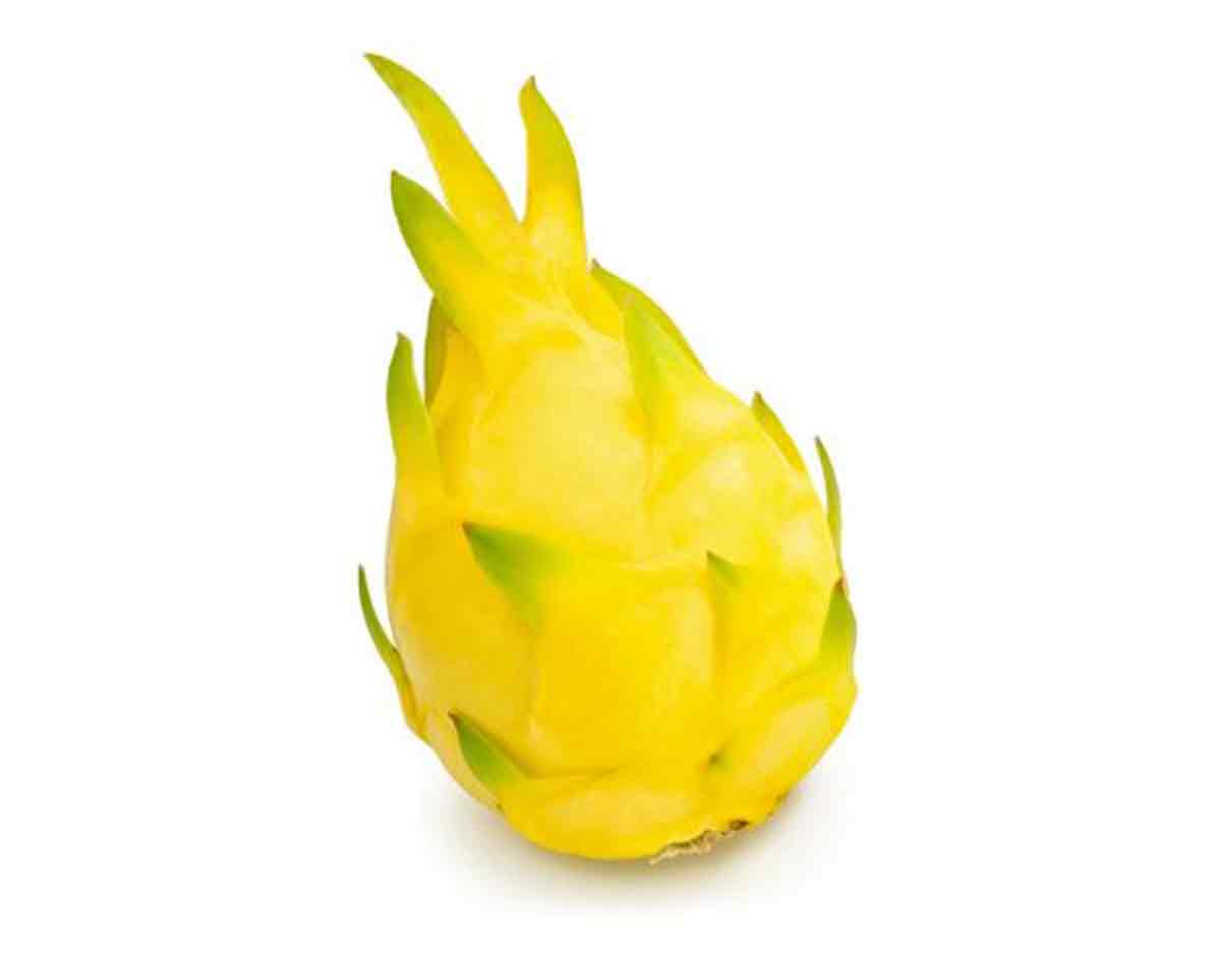Organic Dragon Fruit Yellow, Spain