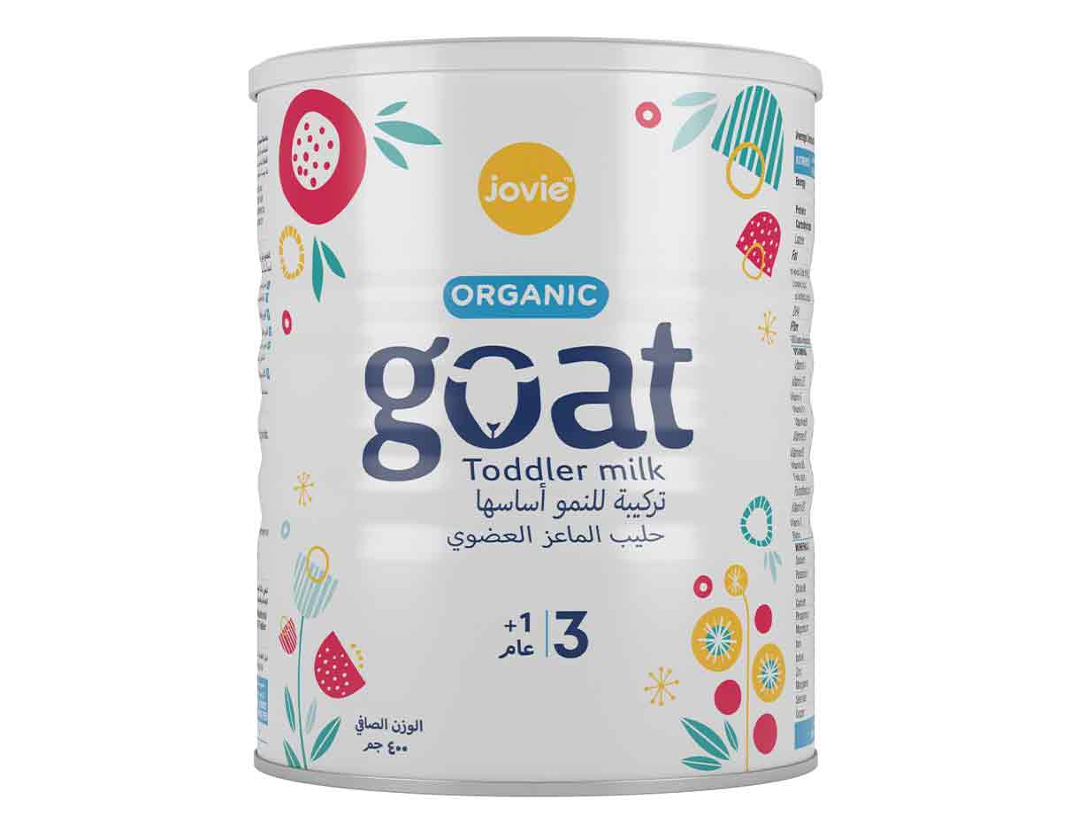 Organic Goat Milk Formula For Toddlers From 1-3 Years