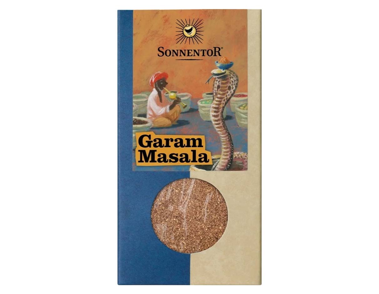 Organic Garam Masala spice