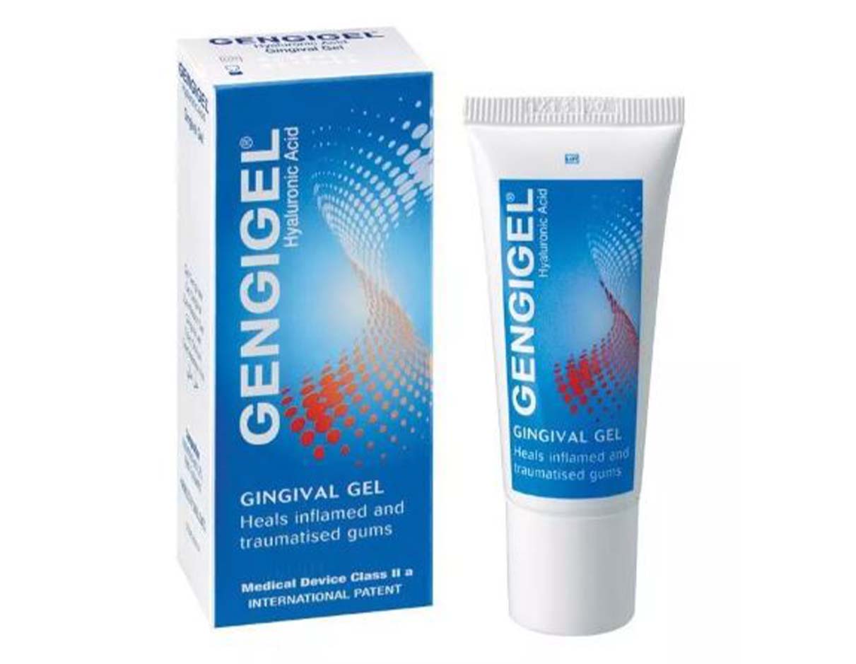 Gengigel Hyaluronic Acid Gingival Gel