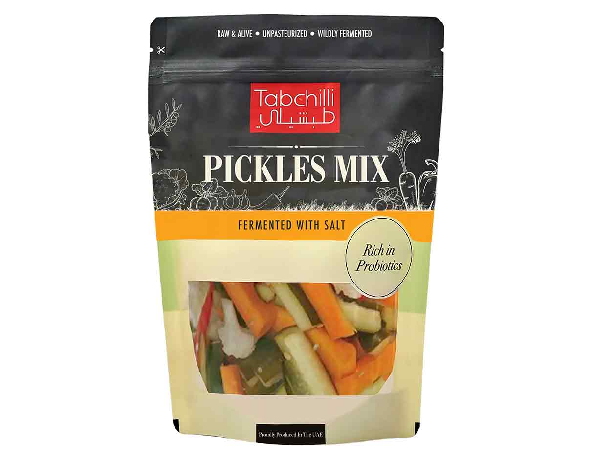 Fermented Salt Pickle Mix 