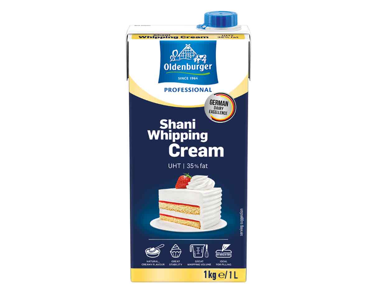 Shani Whipping Cream 35% Fat