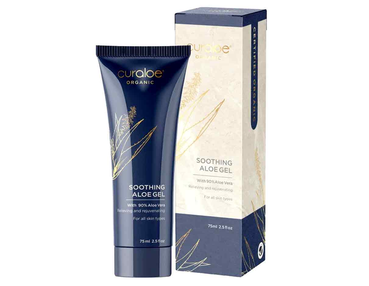Organic Aloe Vera Soothing Gel 