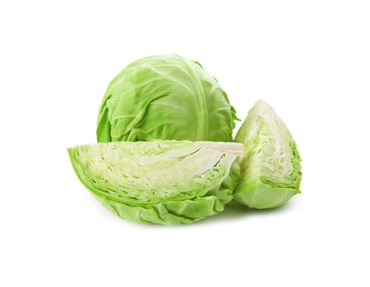 Organic Green Cabbage