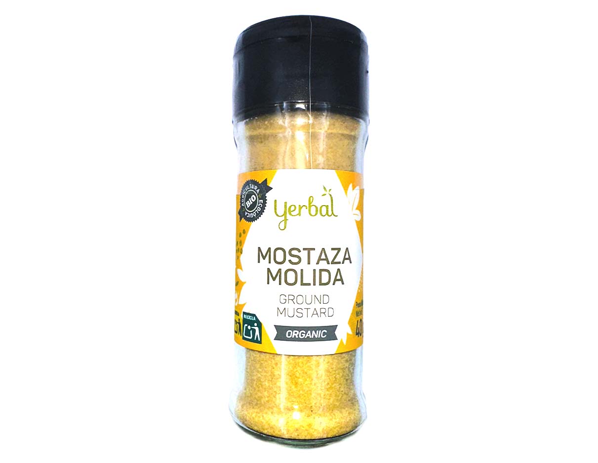 Organic Ground Mustard 