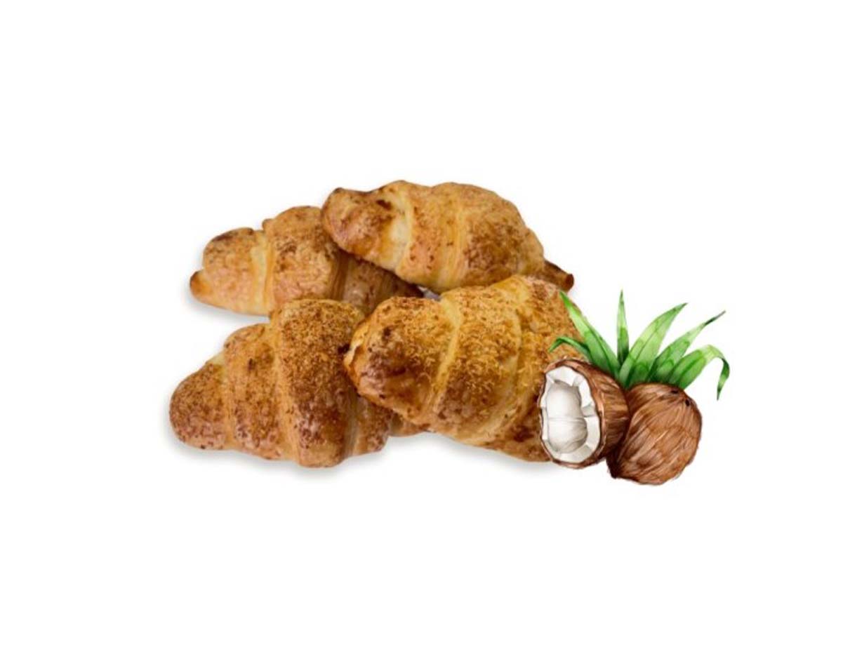 OFC Organic Coconut Croissant 
