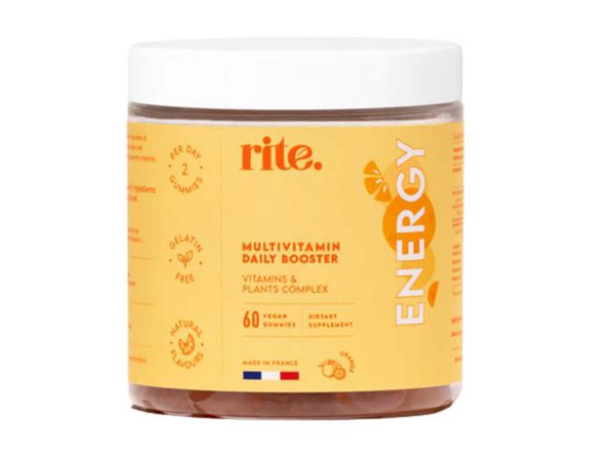 Energy Vegan Multivitamin Gummies 