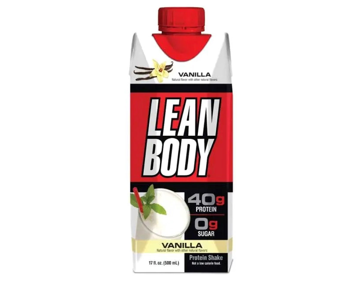 Vanilla Protein Shake, Gluten Free