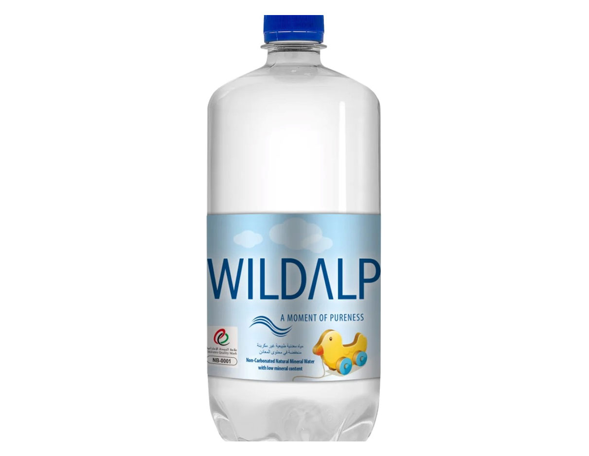 مياه معدنية طبيعية غير غازية للأطفال