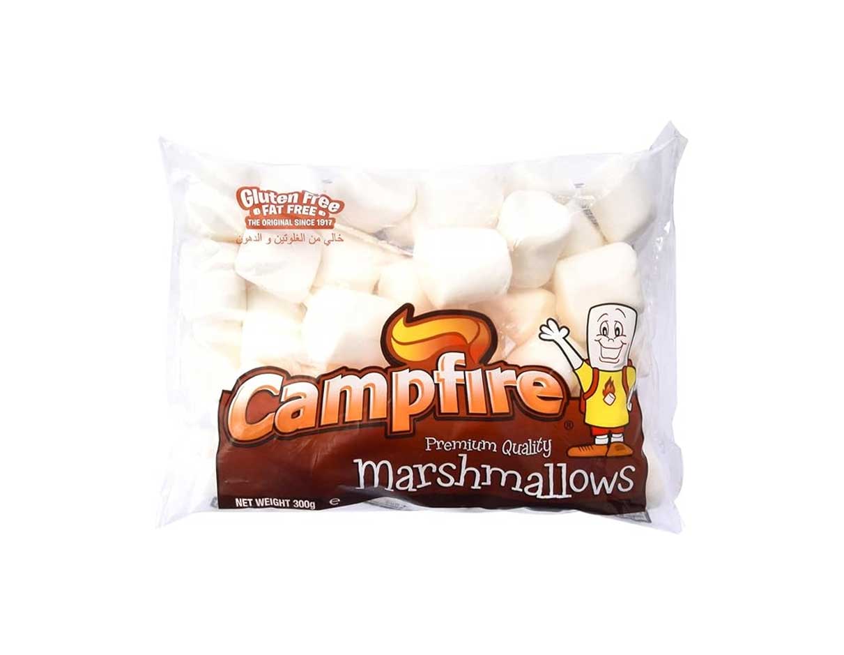 Campfire Premium Quality Marshmallows 300g, Gluten Free, Not-So-Organic