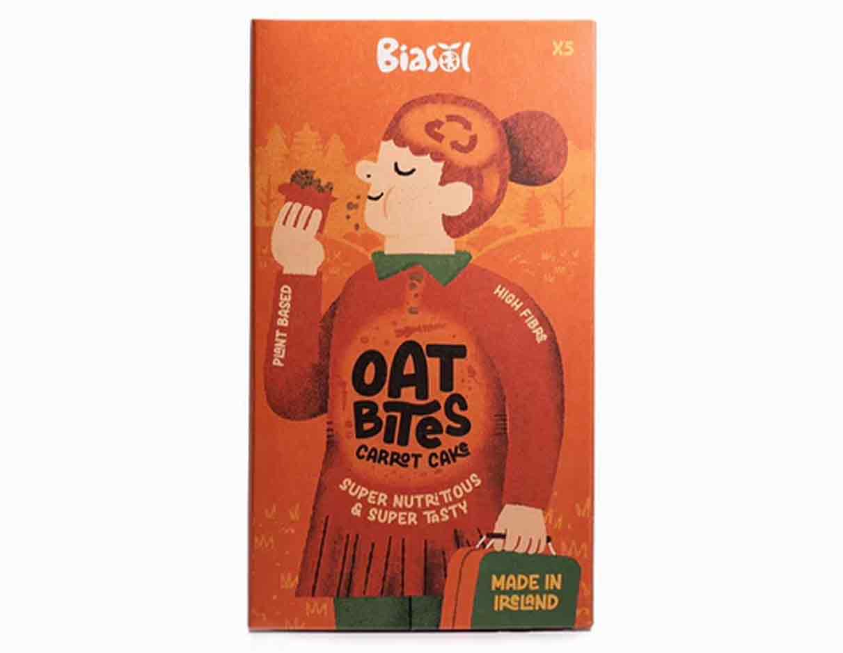 Carrot Cake Oat Bites Multipack