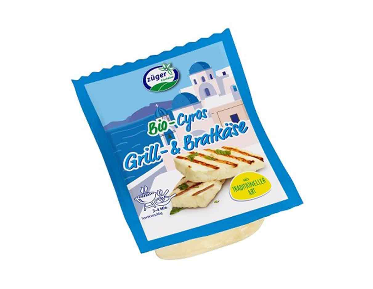 Organic Cyros Grilled Cheese