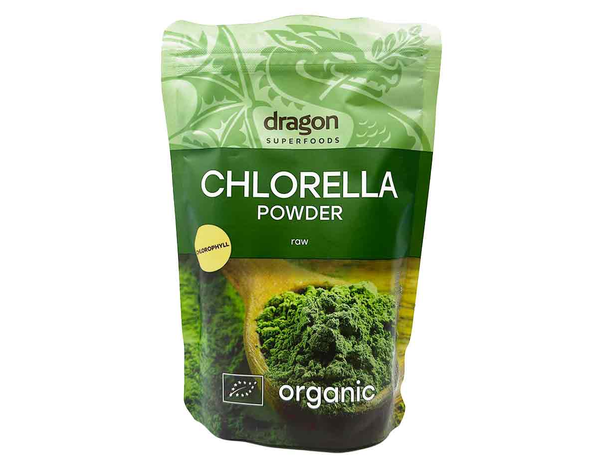 Dragon Superfoods Organic Chlorella Powder 200g