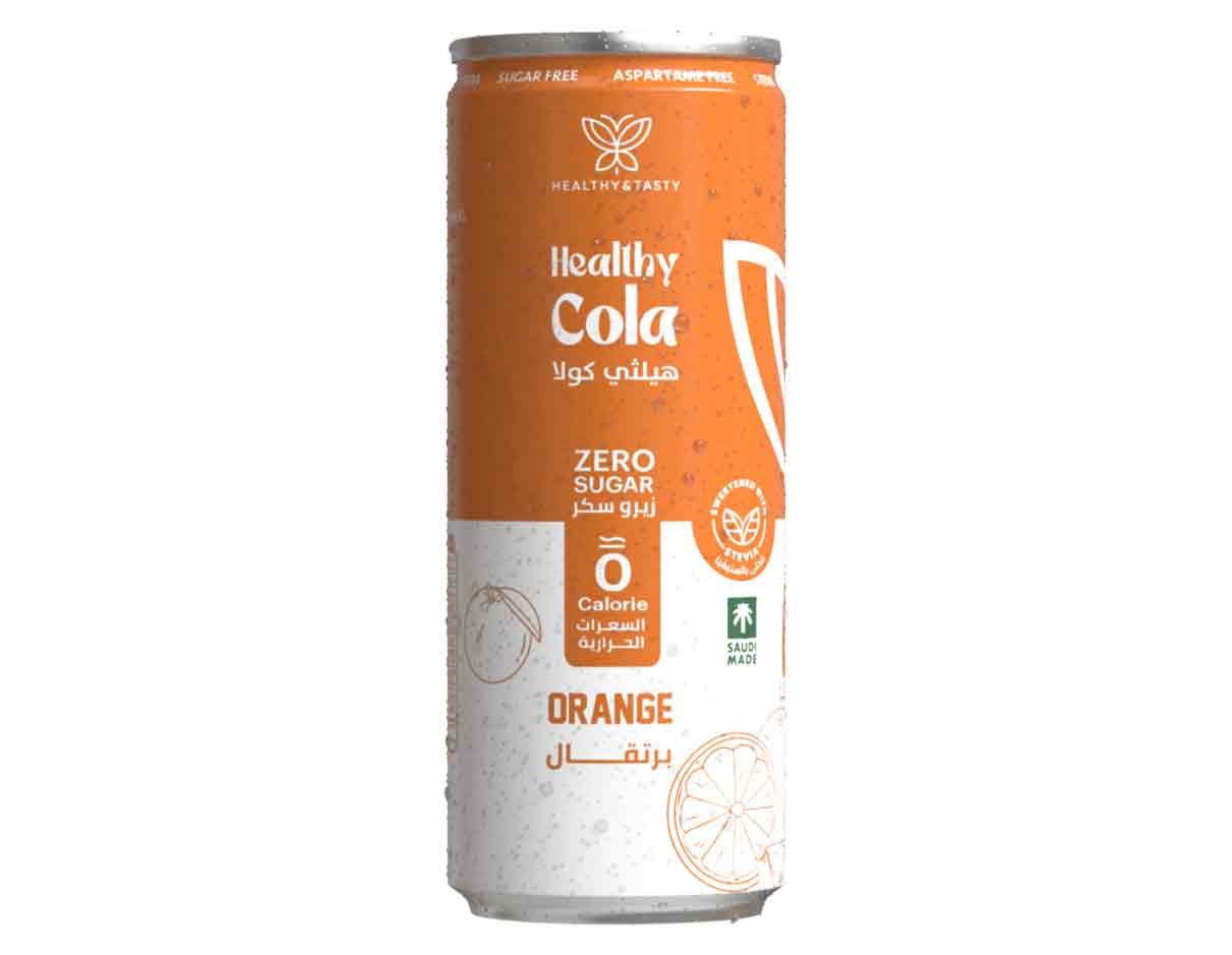 Orange Cola Zero Sugar