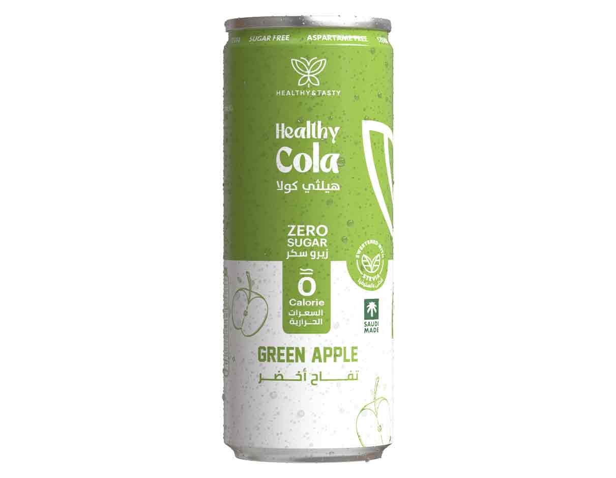 Green Apple Cola Zero Sugar