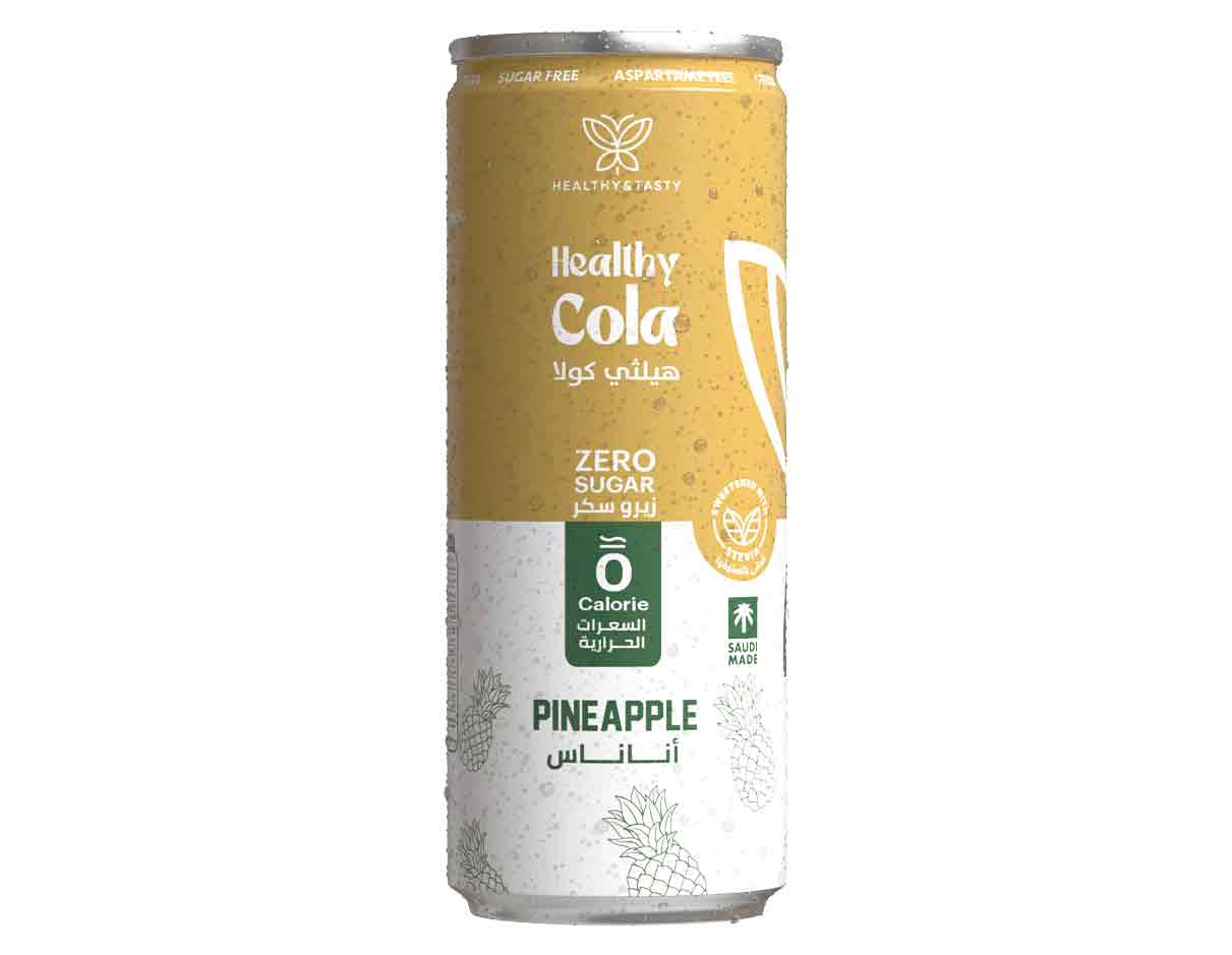Pineapple Cola Zero Sugar