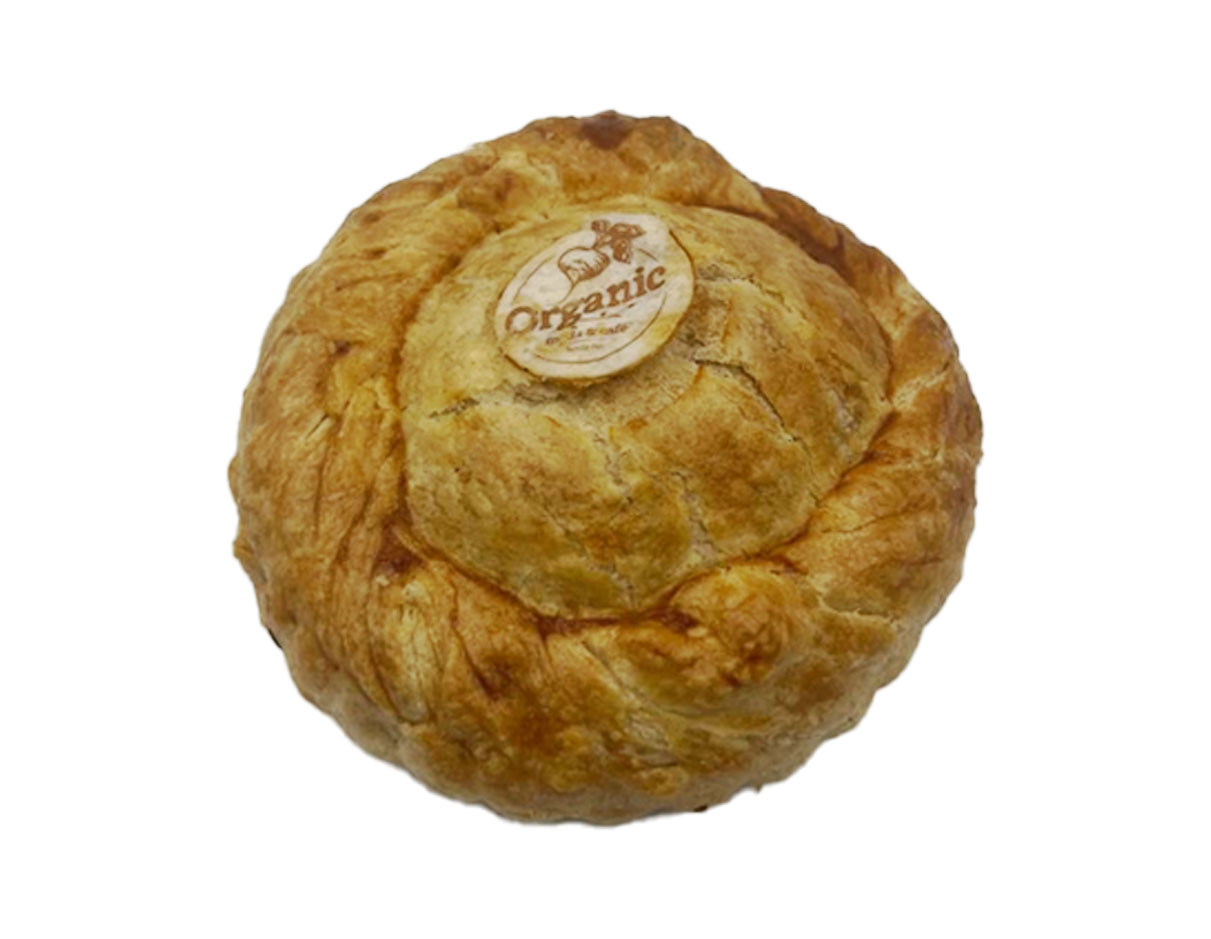 OFC Organic Beef Pepper Steak Pie
