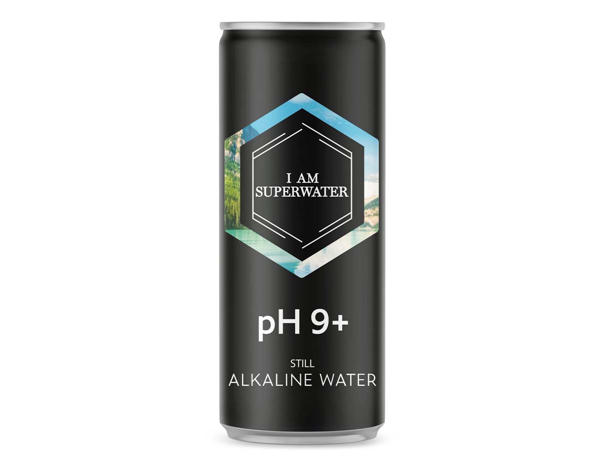 I am Super Water PH 9 + Alkaline Water 330ml 
