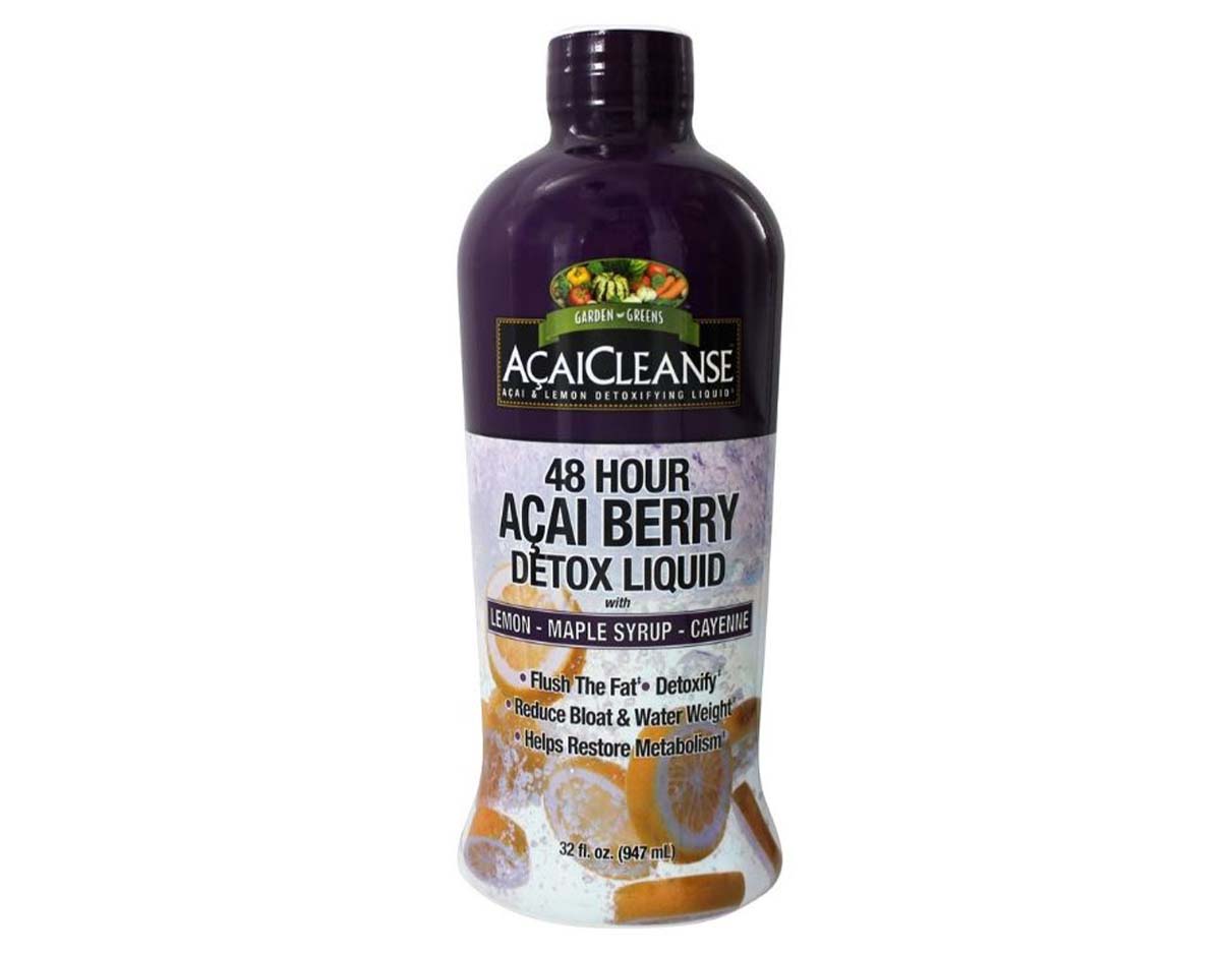 Garden Greens Acai Berry Cleanse Detox Liquid 947ml