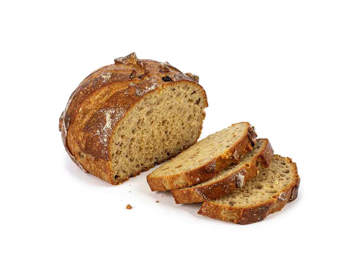 OFC Organic Cranberry Walnut Bread 