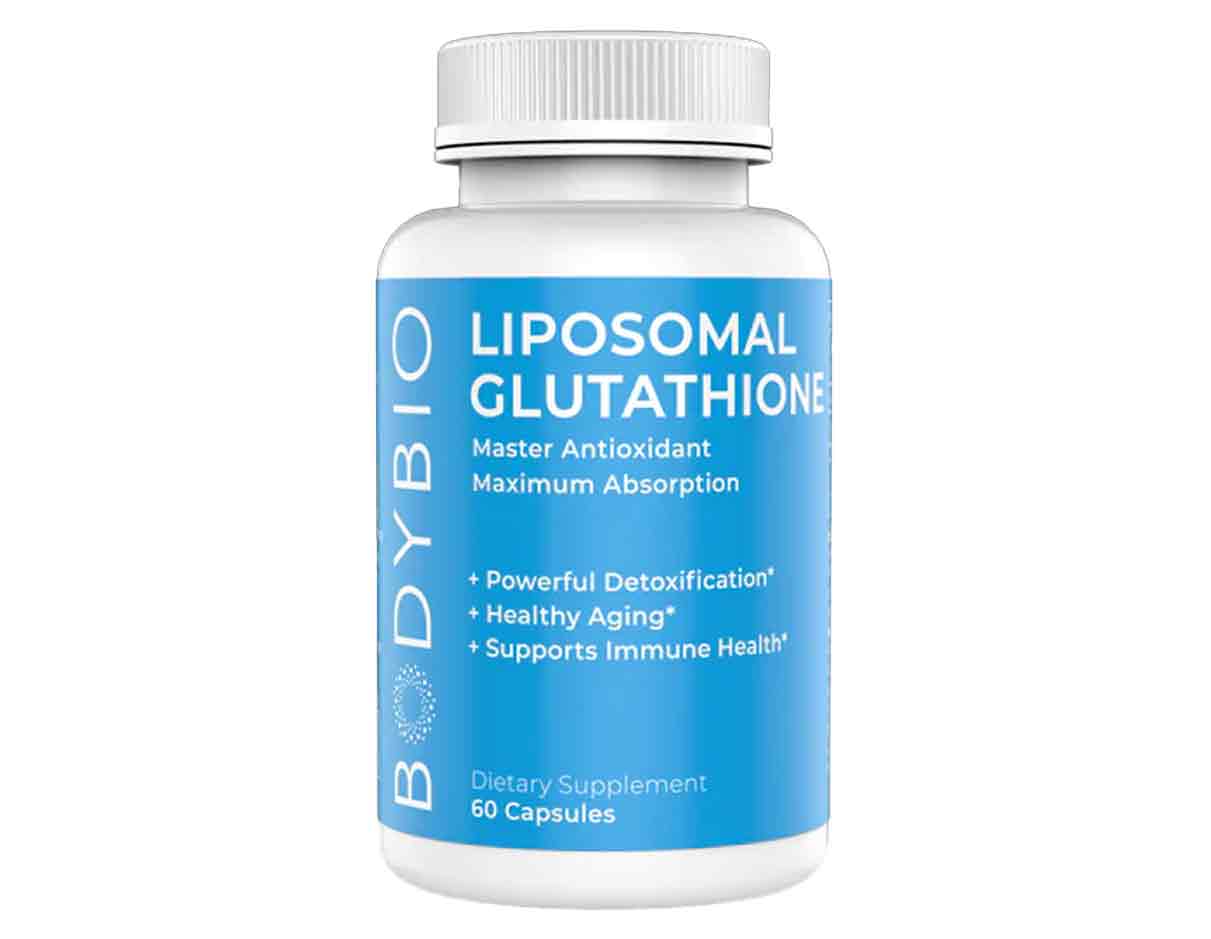 BodyBio Liposomal Glutathione 60 Caps