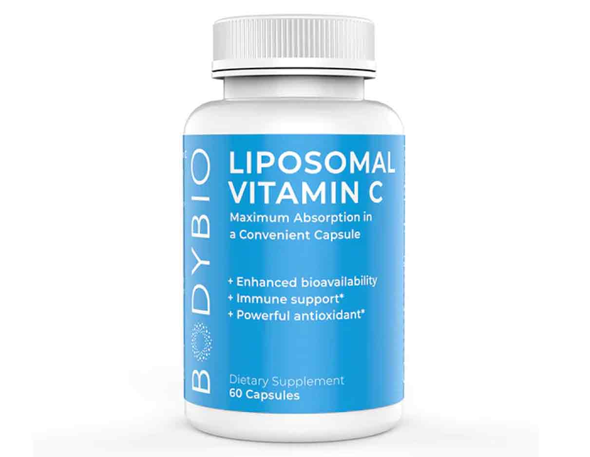 BodyBio Liposomal Vitamin C 60 Caps