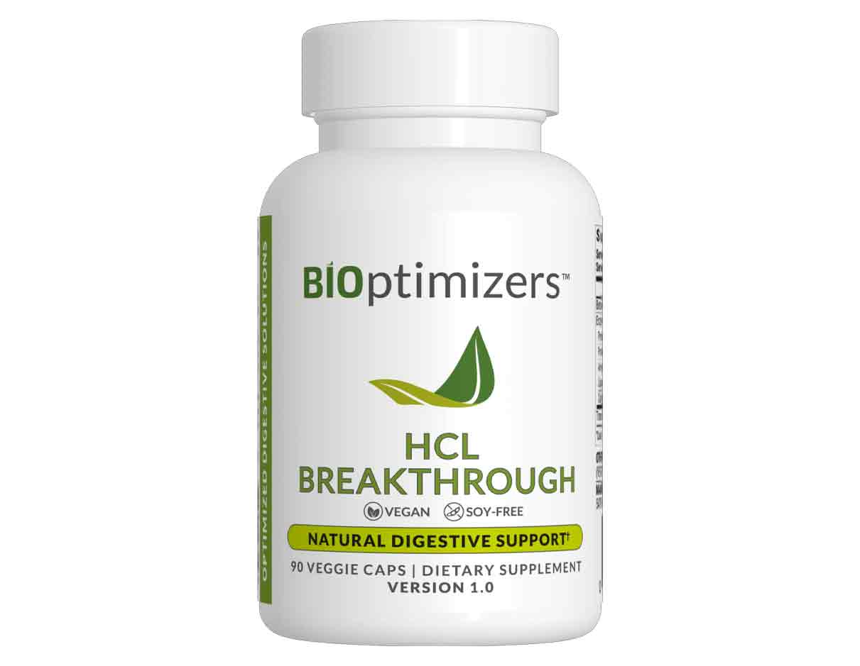 BIOptimizers HCL Breakthrough 90Caps, Vegan