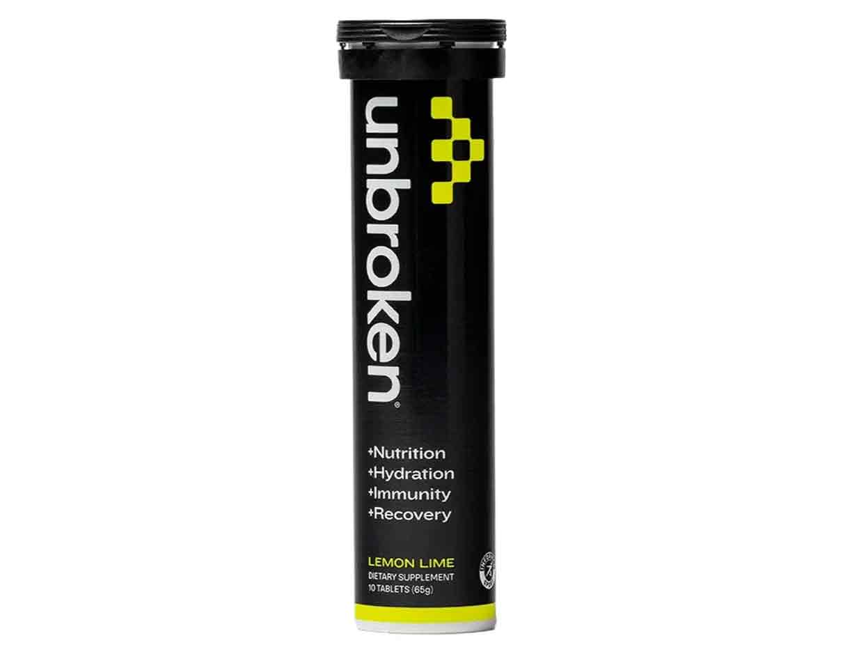 Unbroken Amino Energy Lemon Lime 10 Tablets